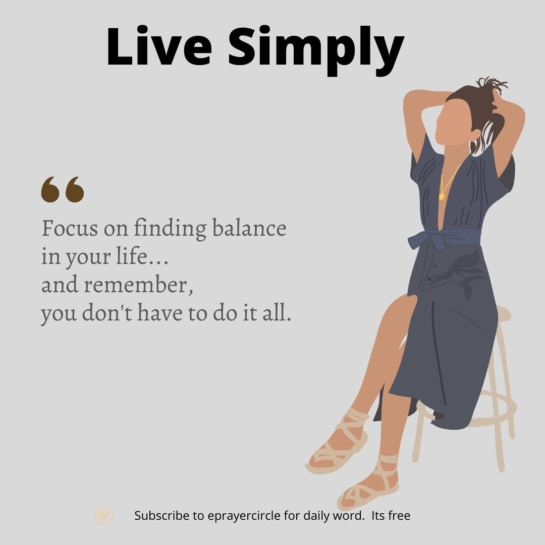 balance