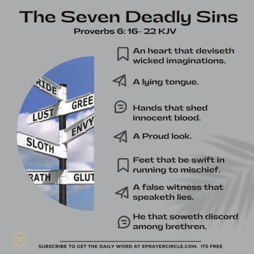 Seven Deadly Sins