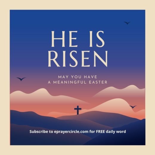 He is Risen