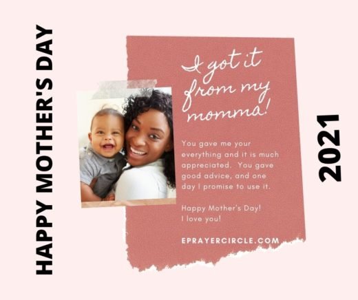 2021 Happy Mother's Day