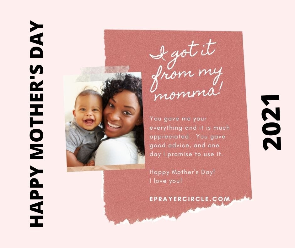 2021 Happy Mother's Day
