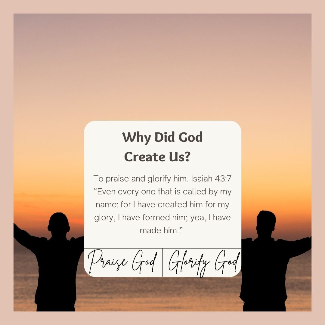Praise God