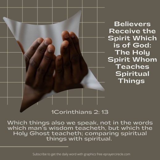holyspiritteaches