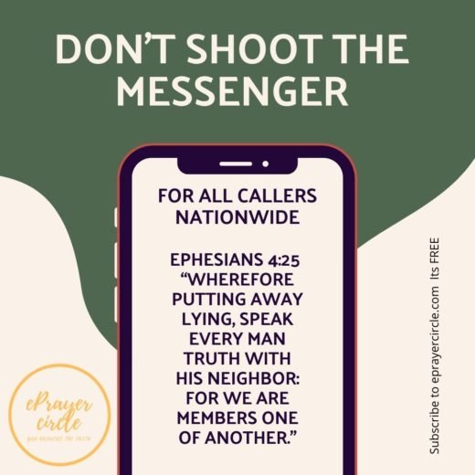 Don't Shoot The Messenger