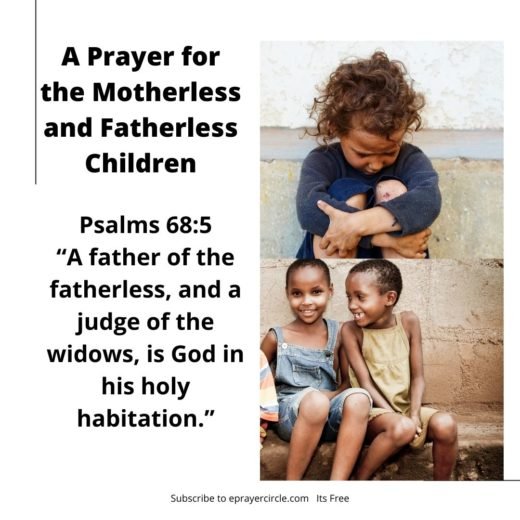 Motherless and Fatherless Children