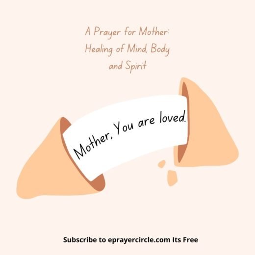 prayerformothersick