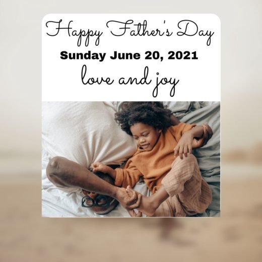 2021 Happy Fathers Day