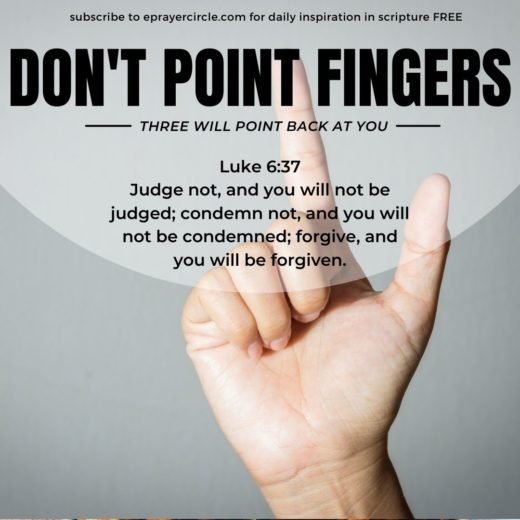Finger Pointing