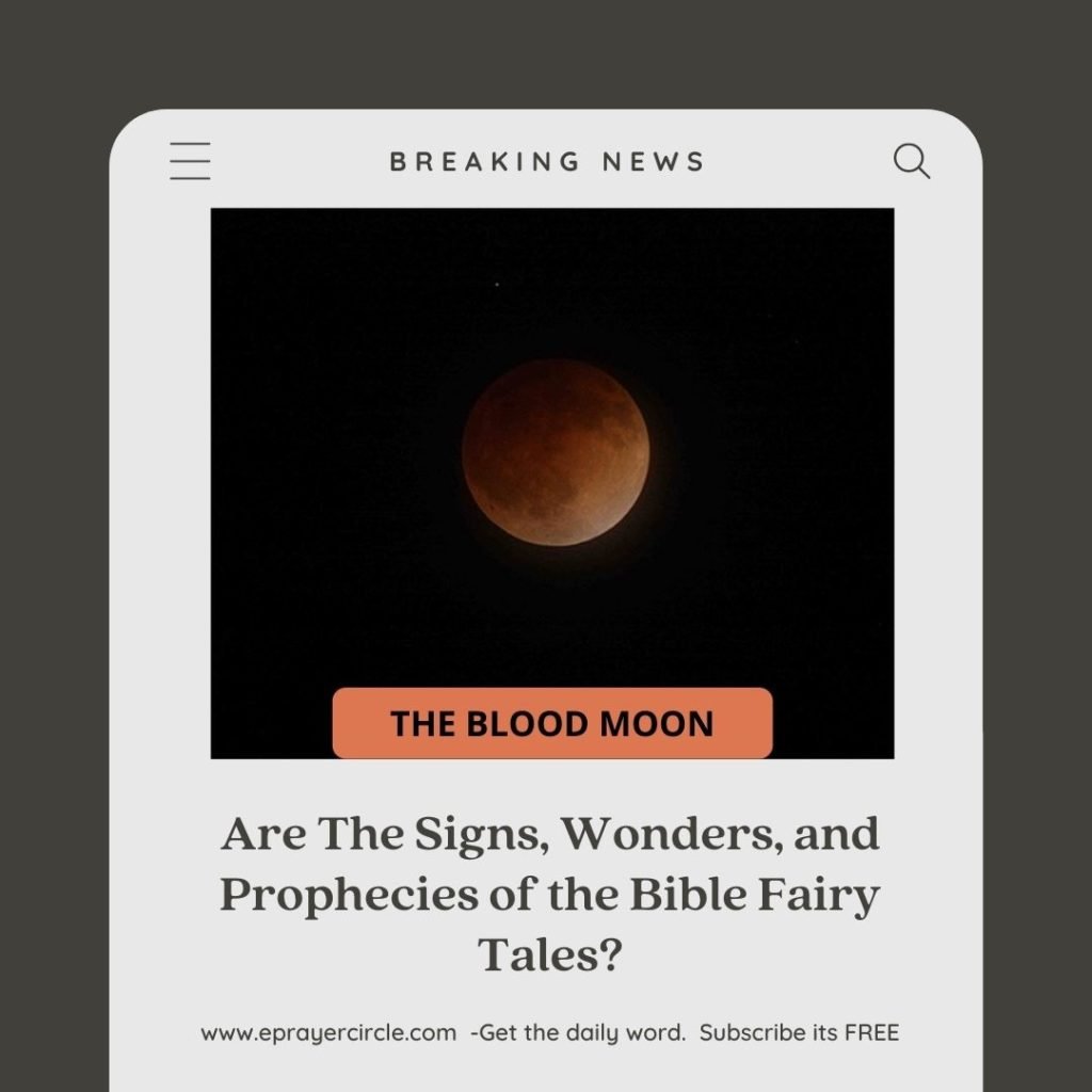Signs and Wonders