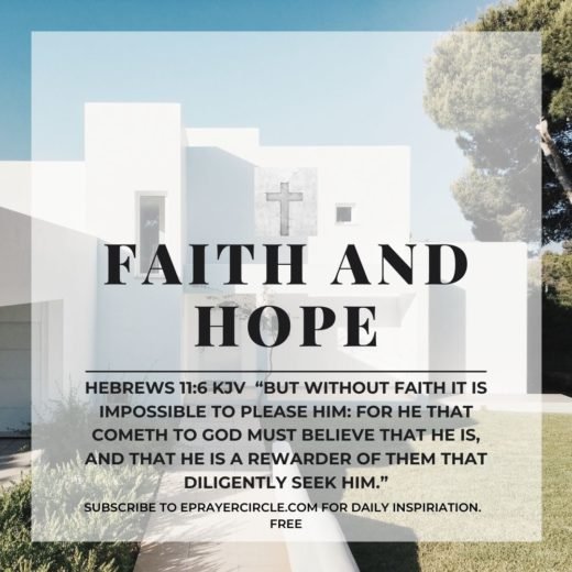 Faith and Hope