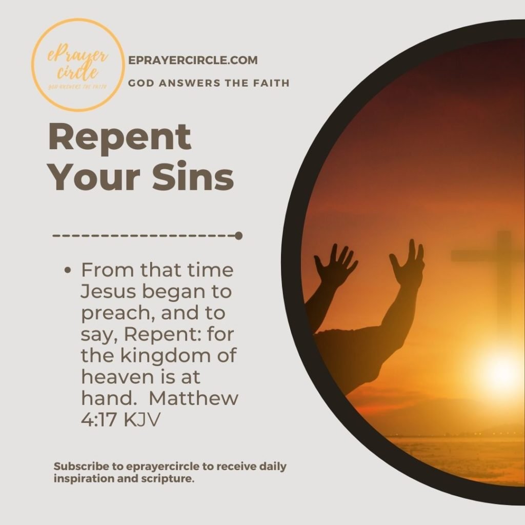 Repent