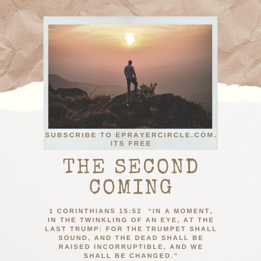 The Second Coming