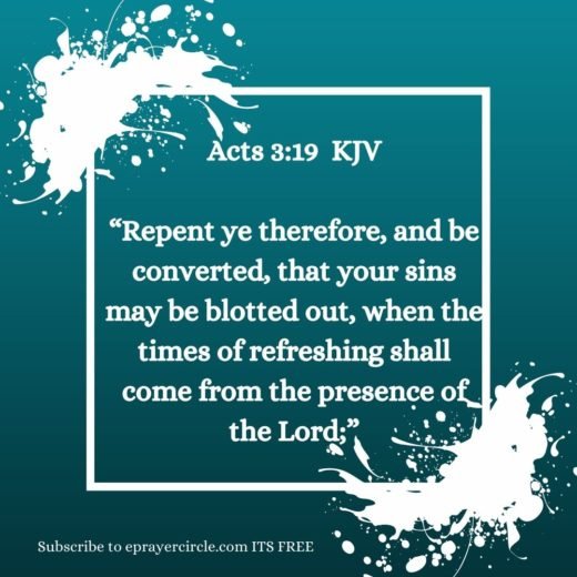 #Repentance
