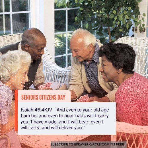 seniors citizens day