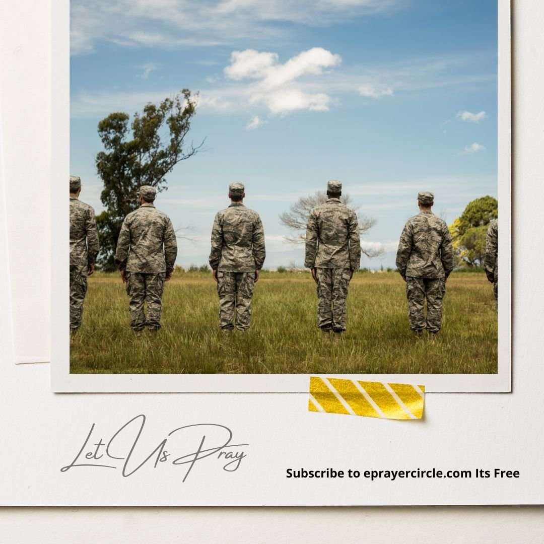 #Soliders Are Seeing God