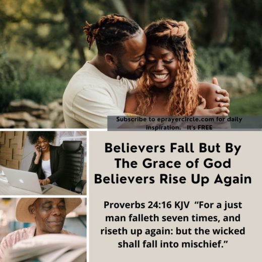 Believers fall But Rise Again