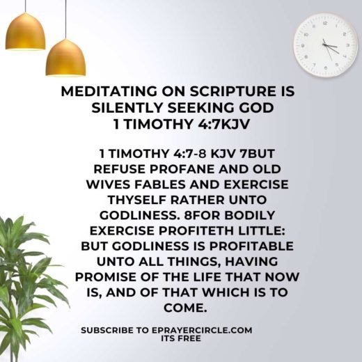 meditatingonscripture