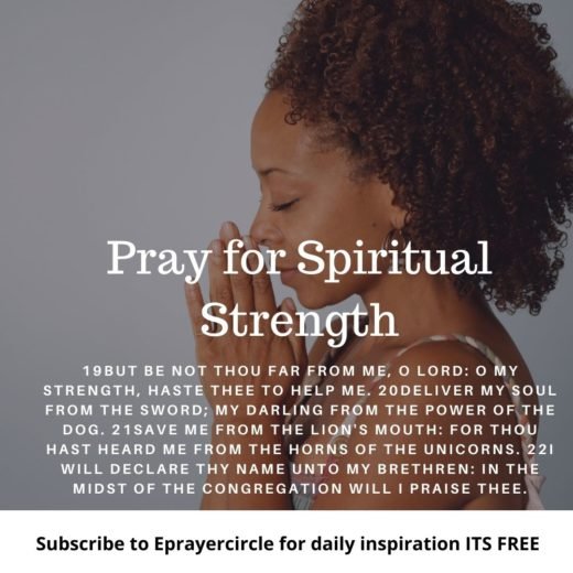 spiritualstrength