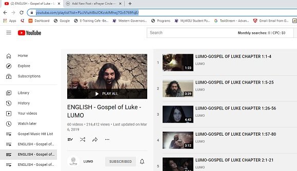 gospeloflukeplaylist