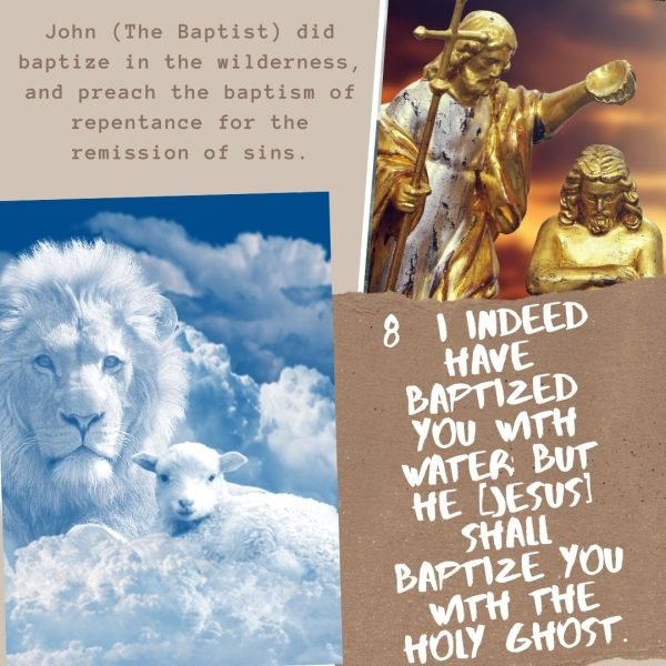 Gospel of Mark - Baptism