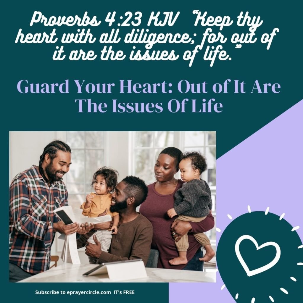 guard your heart