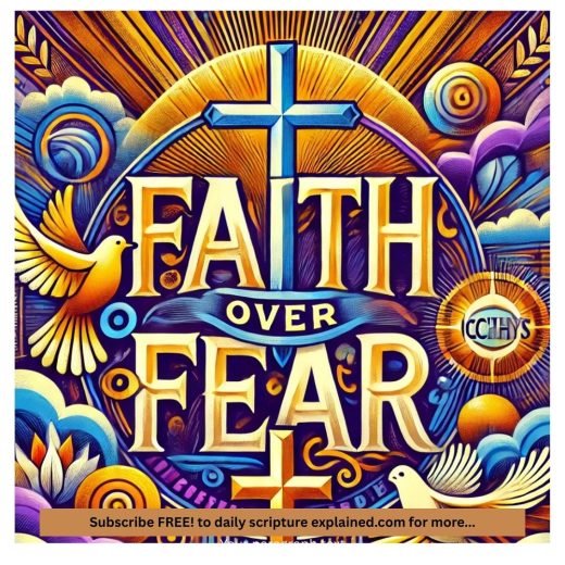 Faith over Fear