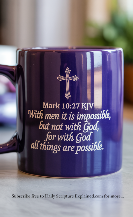 With God all Things are Possible