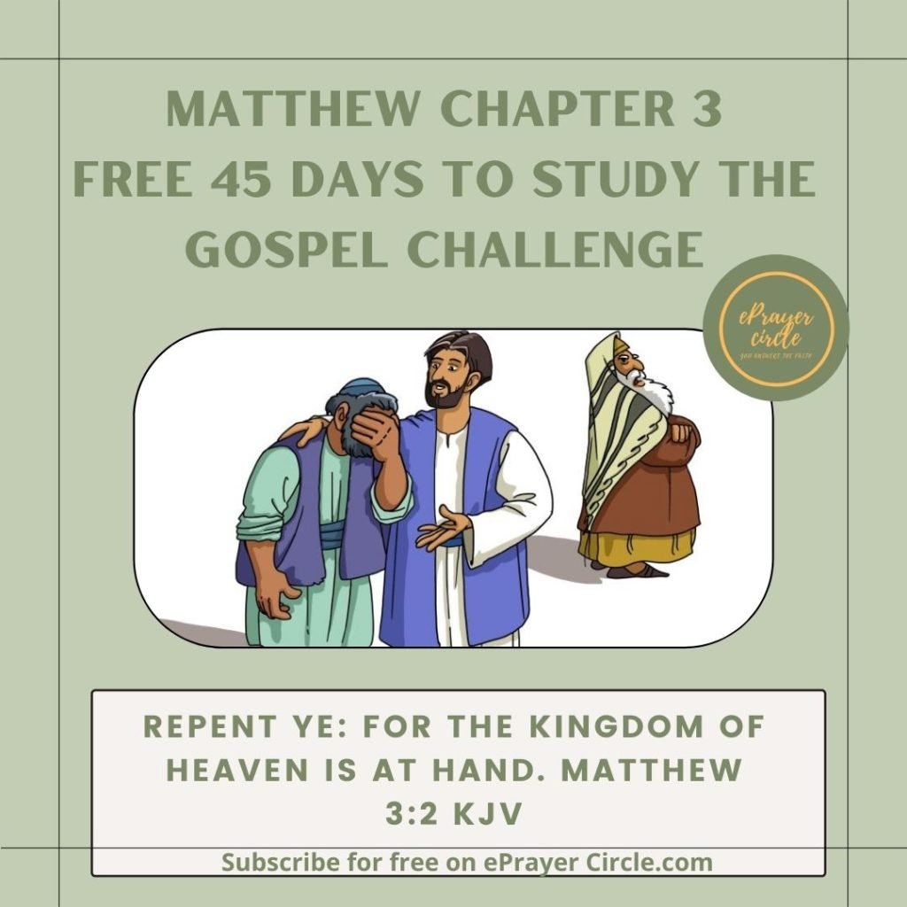 repent ye Pic source: Adobe