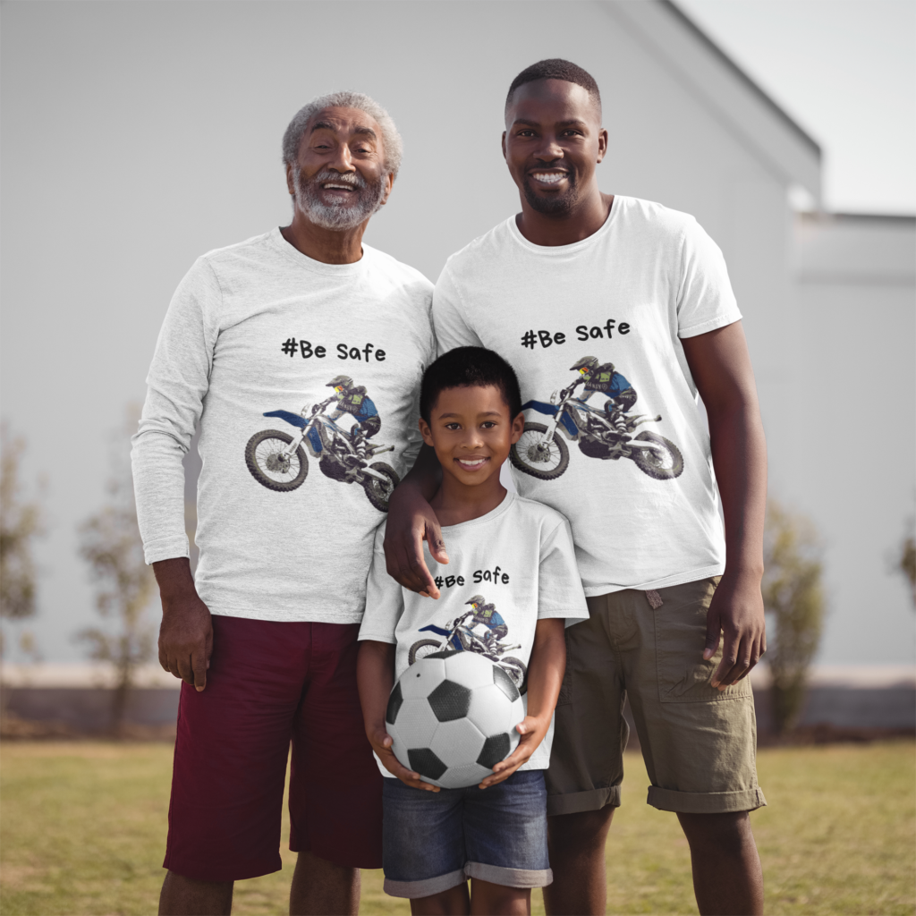 besafegranddad,son,kidmockup