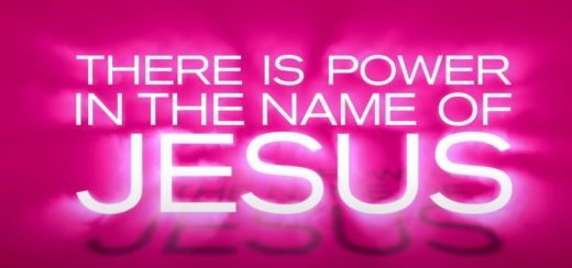 Power in the Name of Jesus
