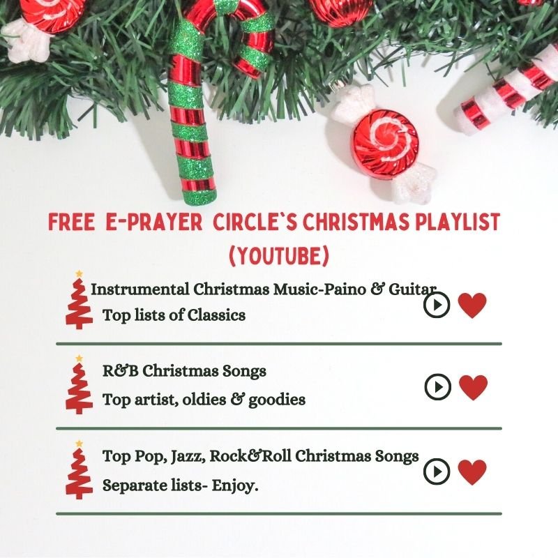 christmas playlist thumbnail