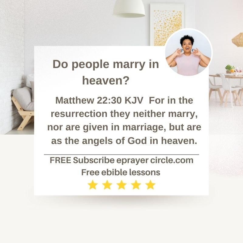 do people marry