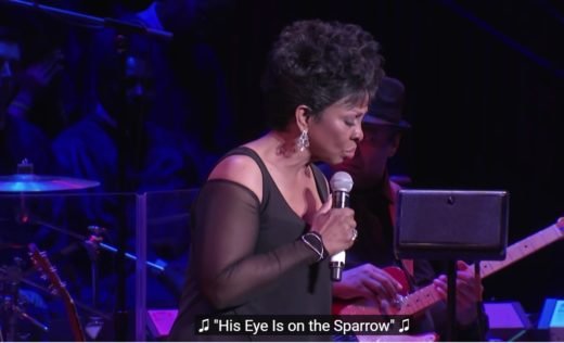 hiseyeisonthesparrow