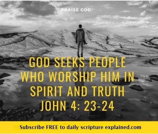 spirit and truth