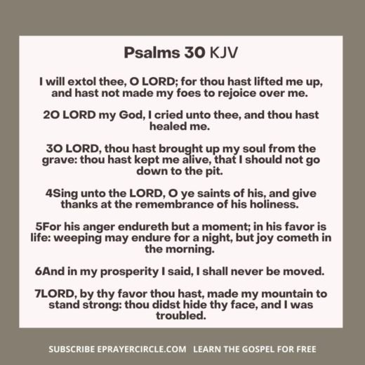 psalm30
