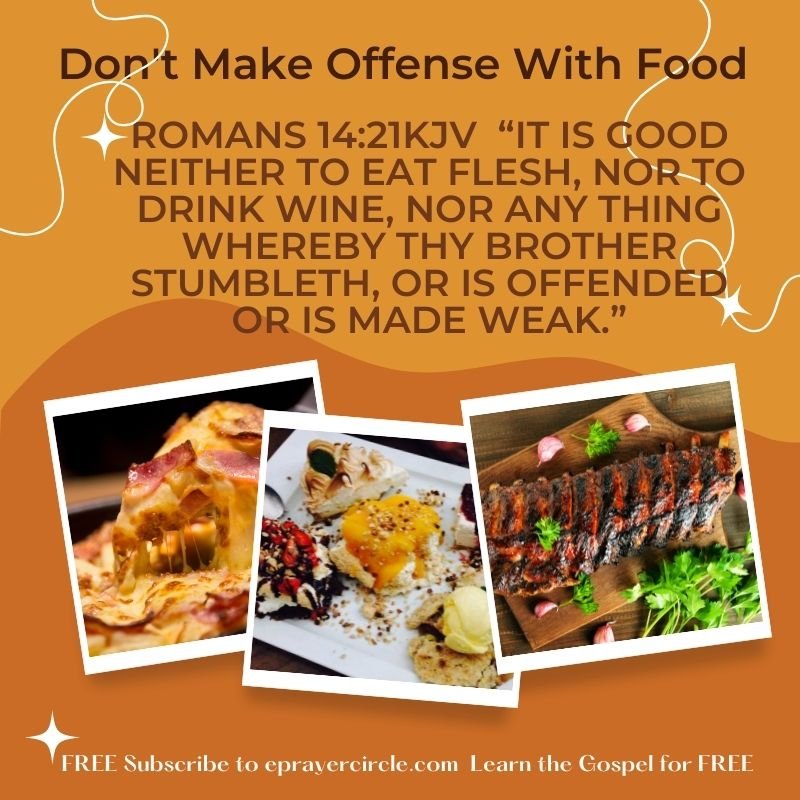 donotoffendwithfood