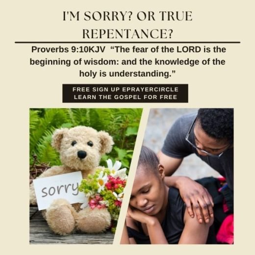 true repentance