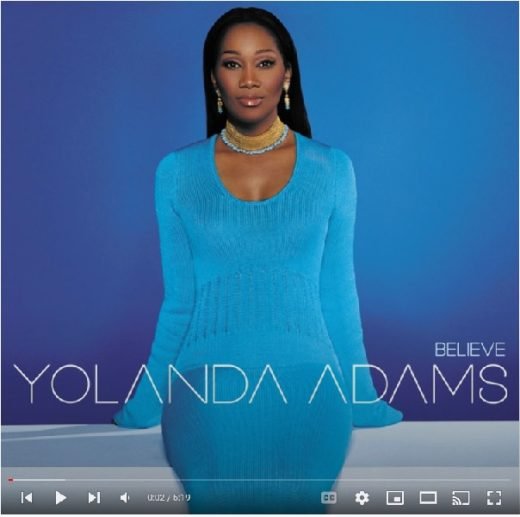 Yolanda Adams Never Give Up