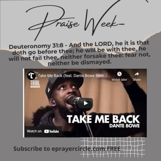 praise week take me back (600 × 600 px)