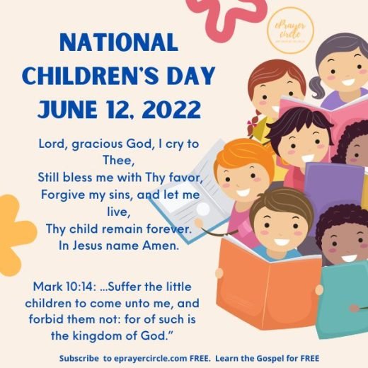 national childrens day