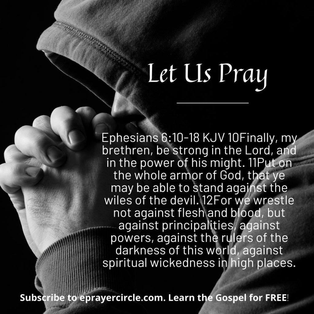 let us pray