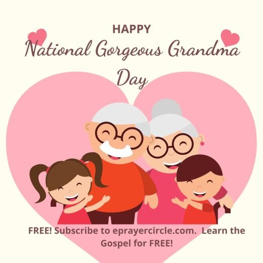 national gorgeous grandma day