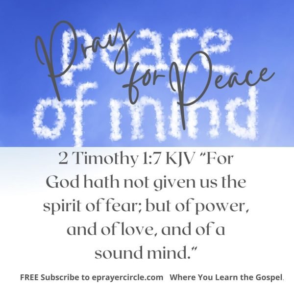 peace