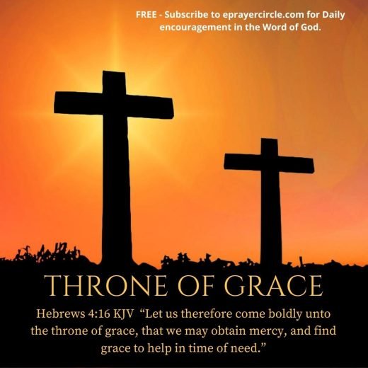 throne of grace