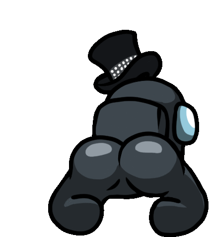 among us twerking