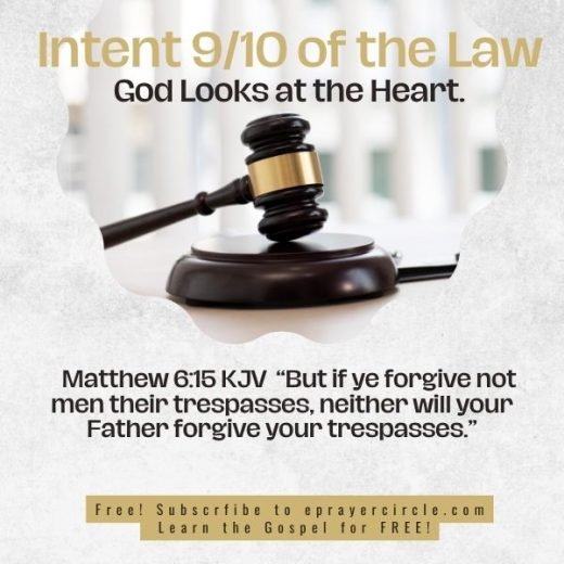 intent 910 of the law