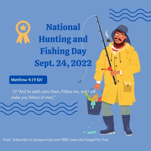 national hunting and fishing day