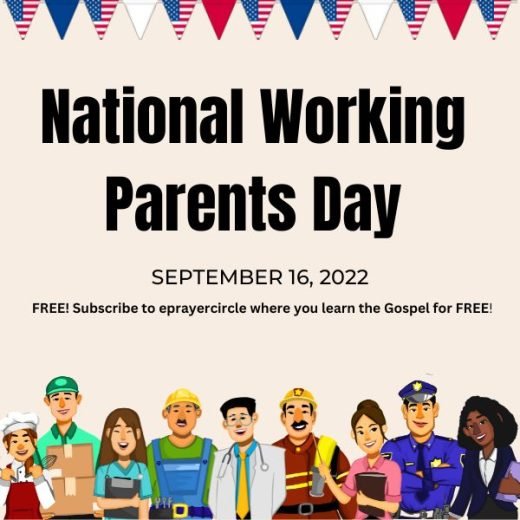national working parents day