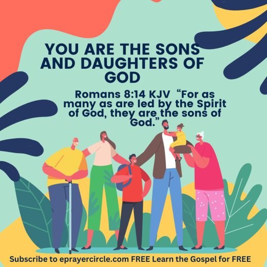 sonsanddaughtersofgod