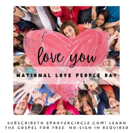 nationallovepeopleday